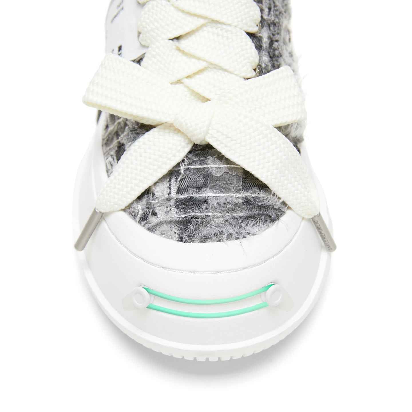 Twilight Mist Grey Low-Top Platform Sneaker-SMILEREPUBLIC
