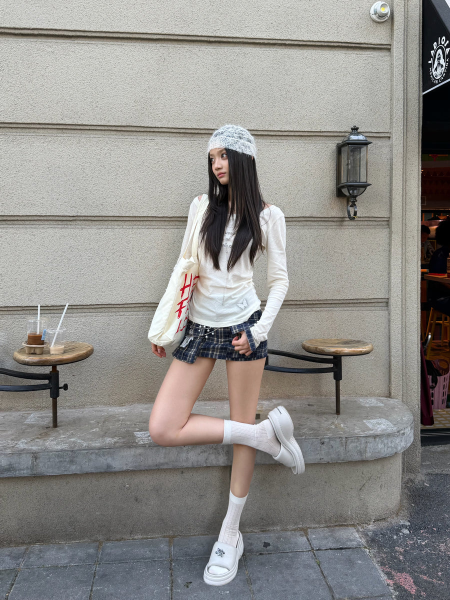 Off White Silver Tone 3D Logo Platform Wedge Slide Sandals, Open Toe 详情图 6