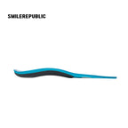 SMILEREPUBLIC Blue Arch Support Insoles with EVA Cushioning and TPU Support, Breathable Comfort Inserts for Sneakers