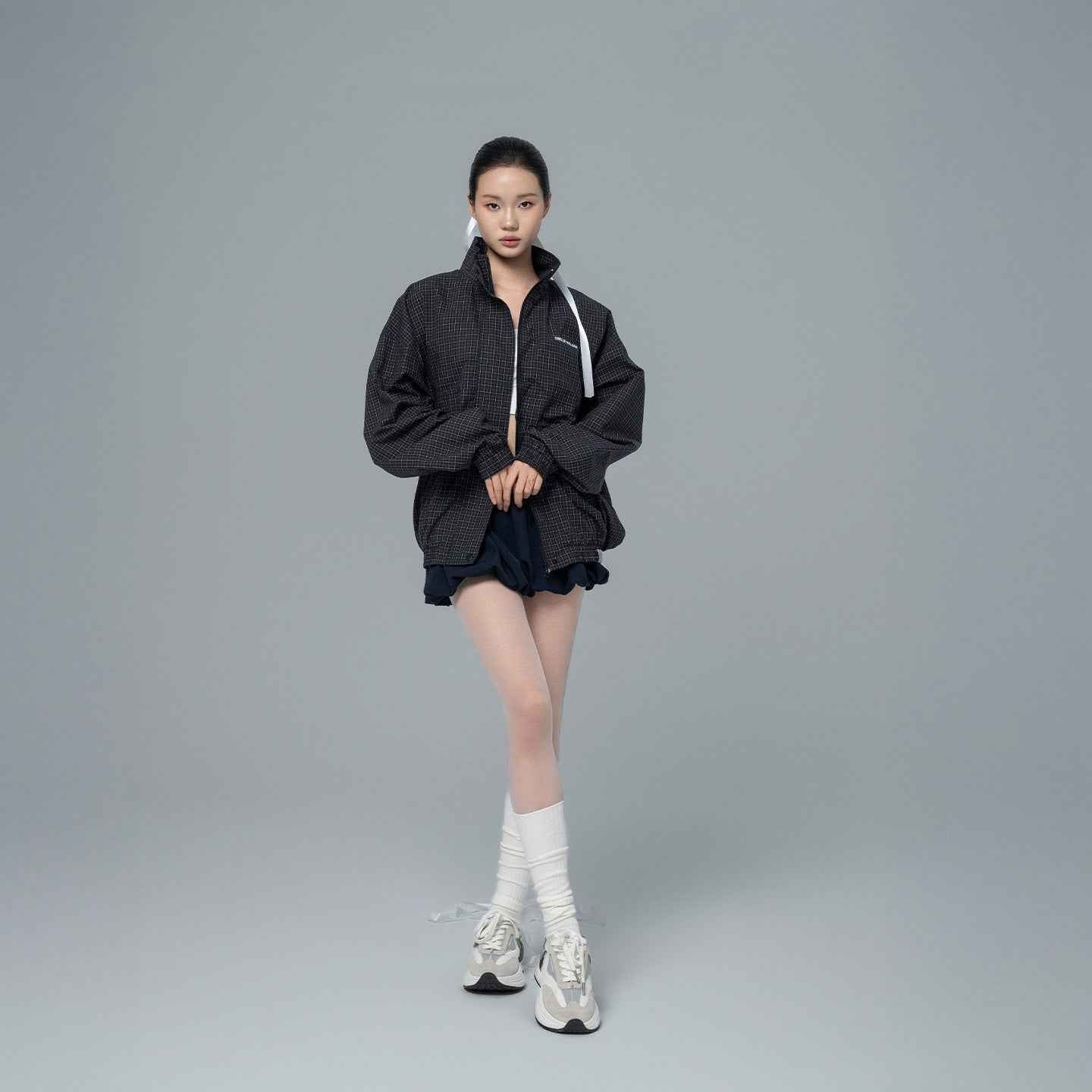 Checked Jacket