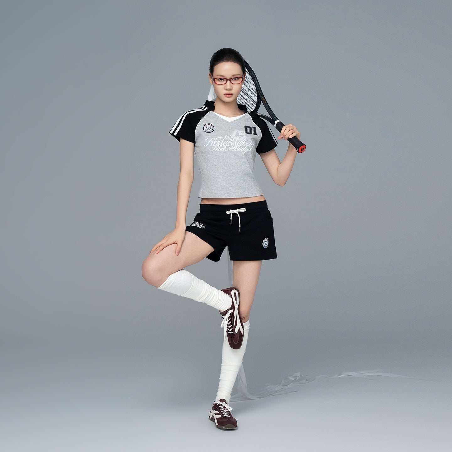 Retro Athletic Shorts