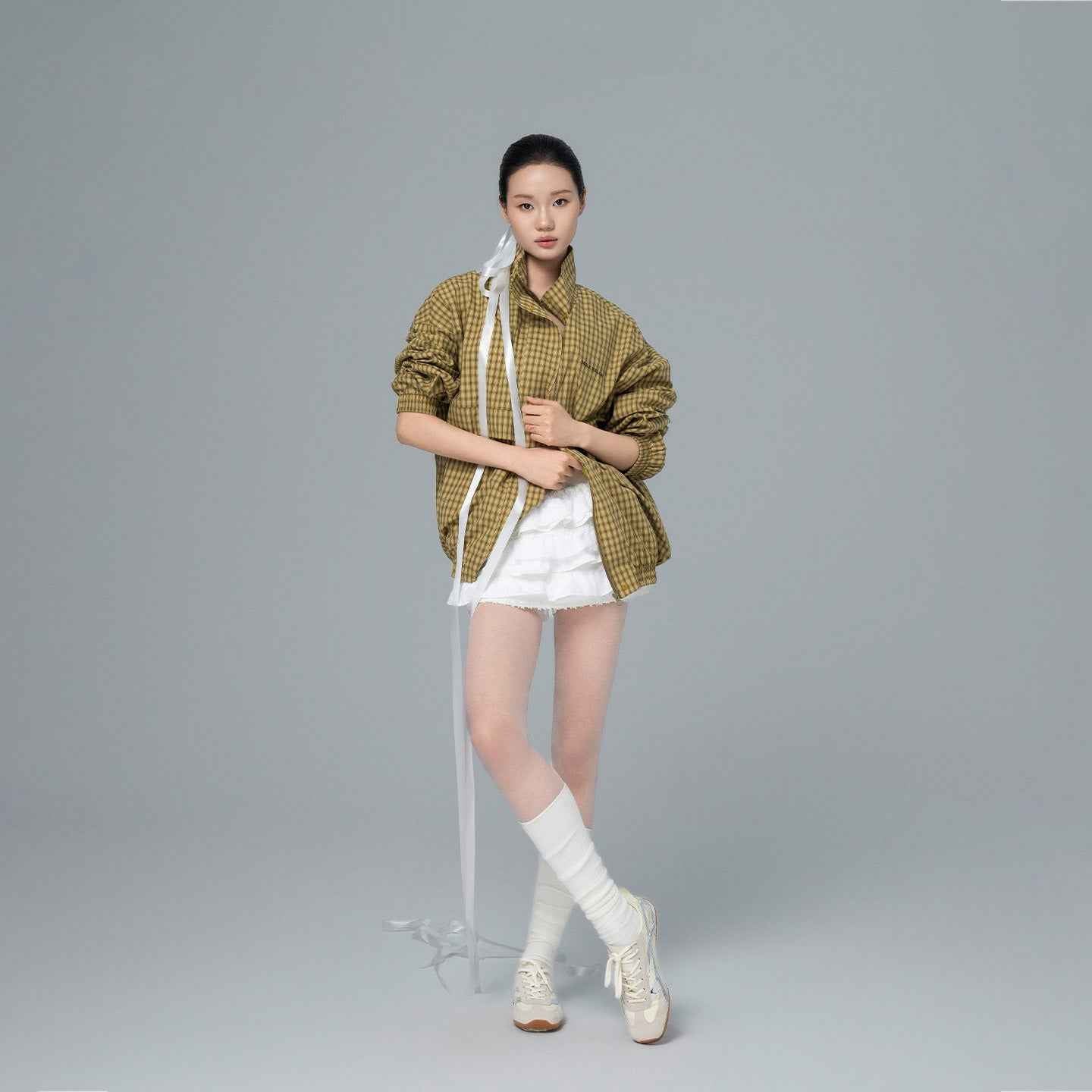Checked Jacket