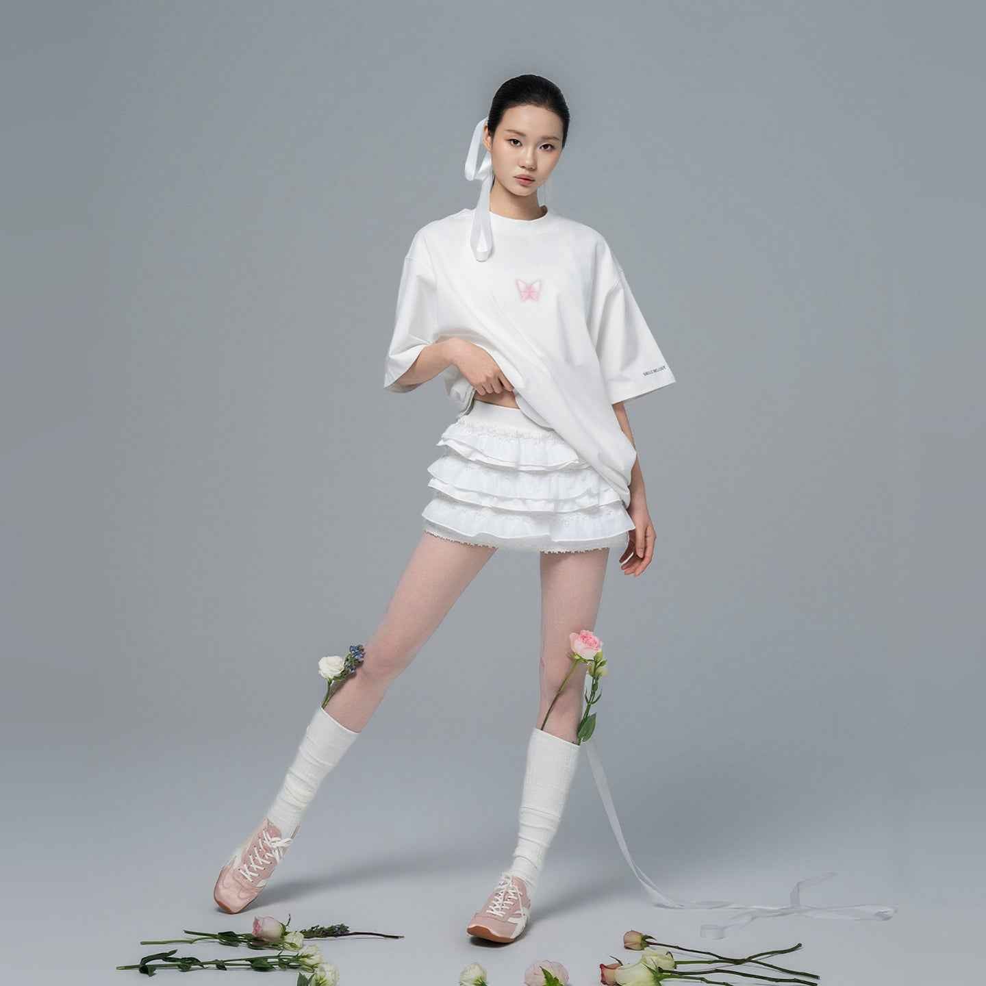 Butterfly Oversized T-Shirt