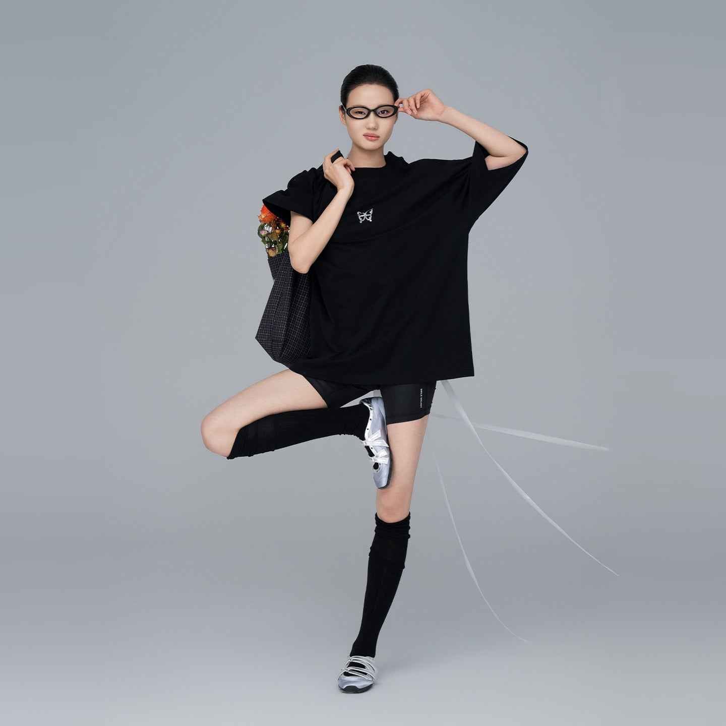 Butterfly Oversized T-Shirt