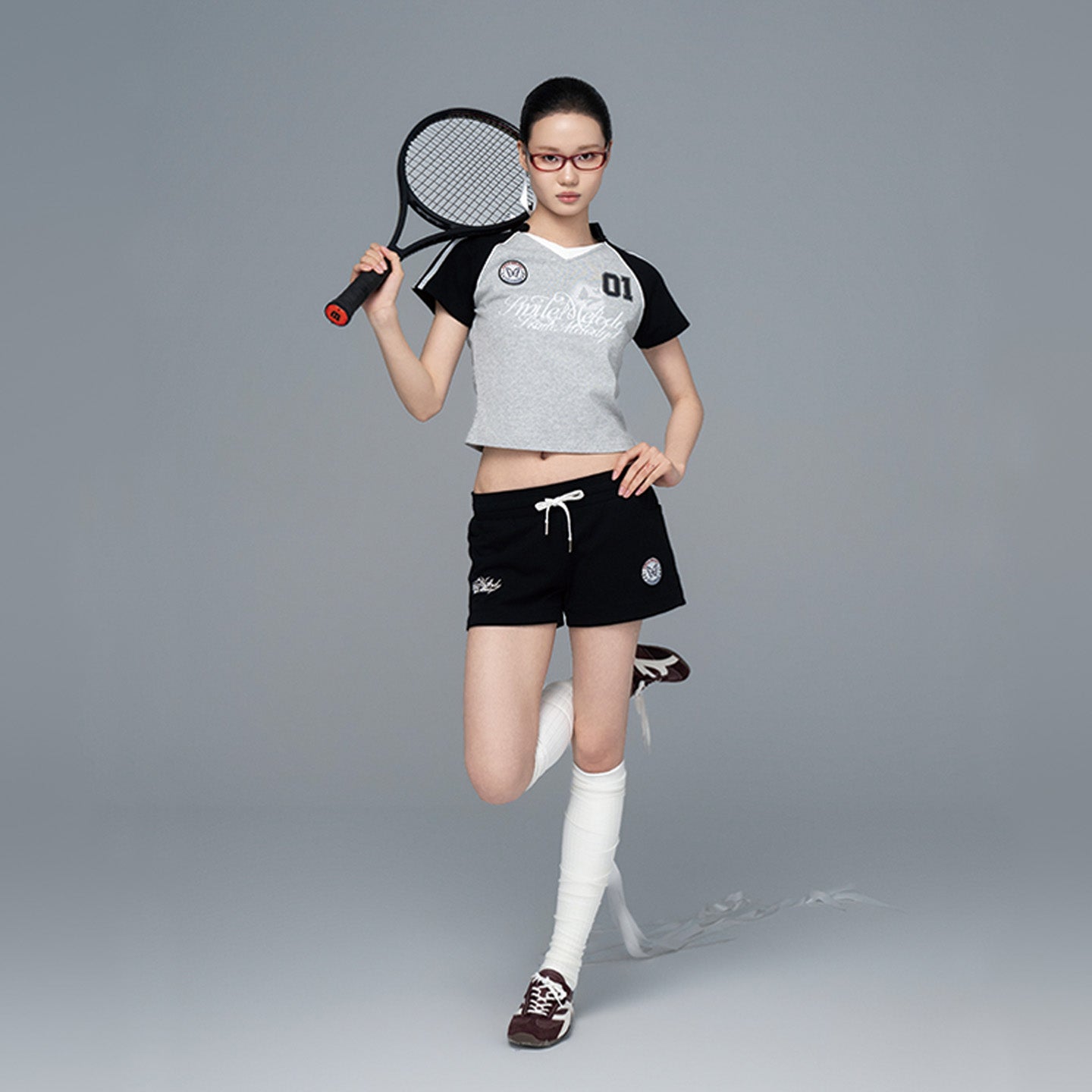 Retro Athletic Shorts