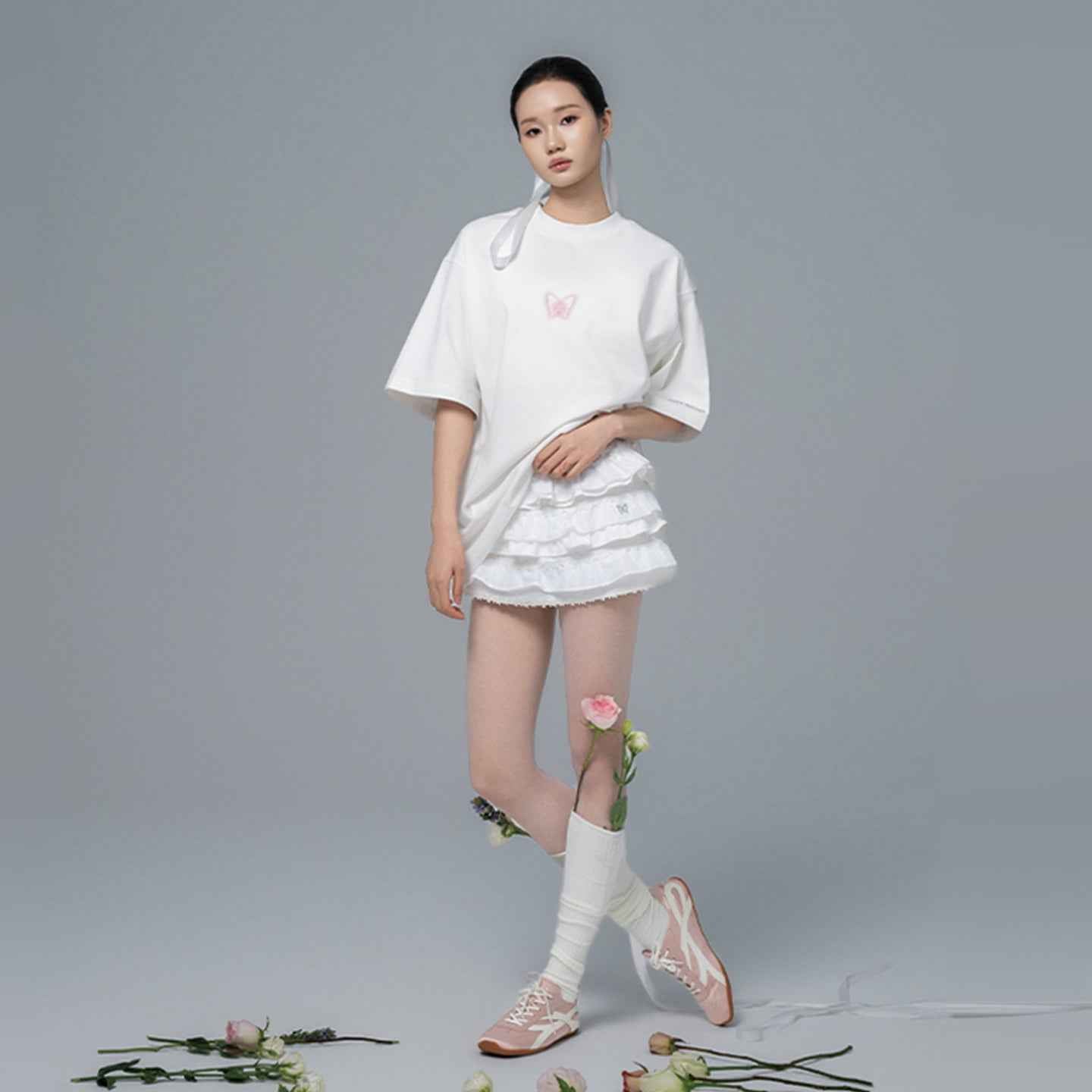 Butterfly Oversized T-Shirt