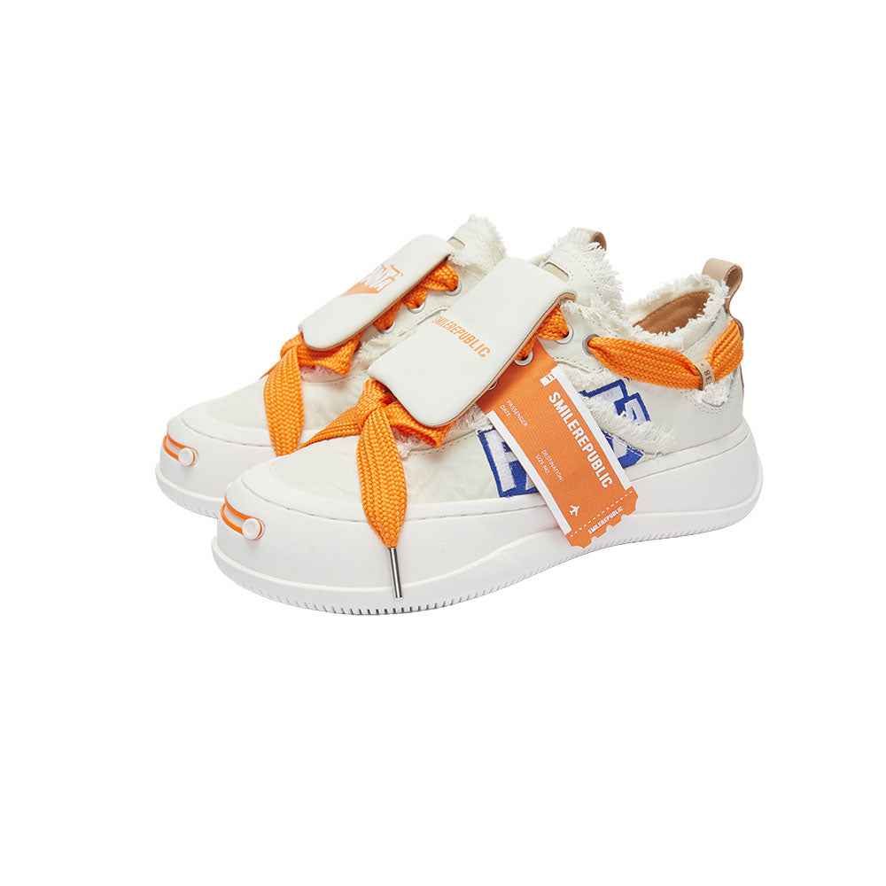 Limited Edition Fanta Low Top Canvas SB Shoes - SMILEREPUBLIC