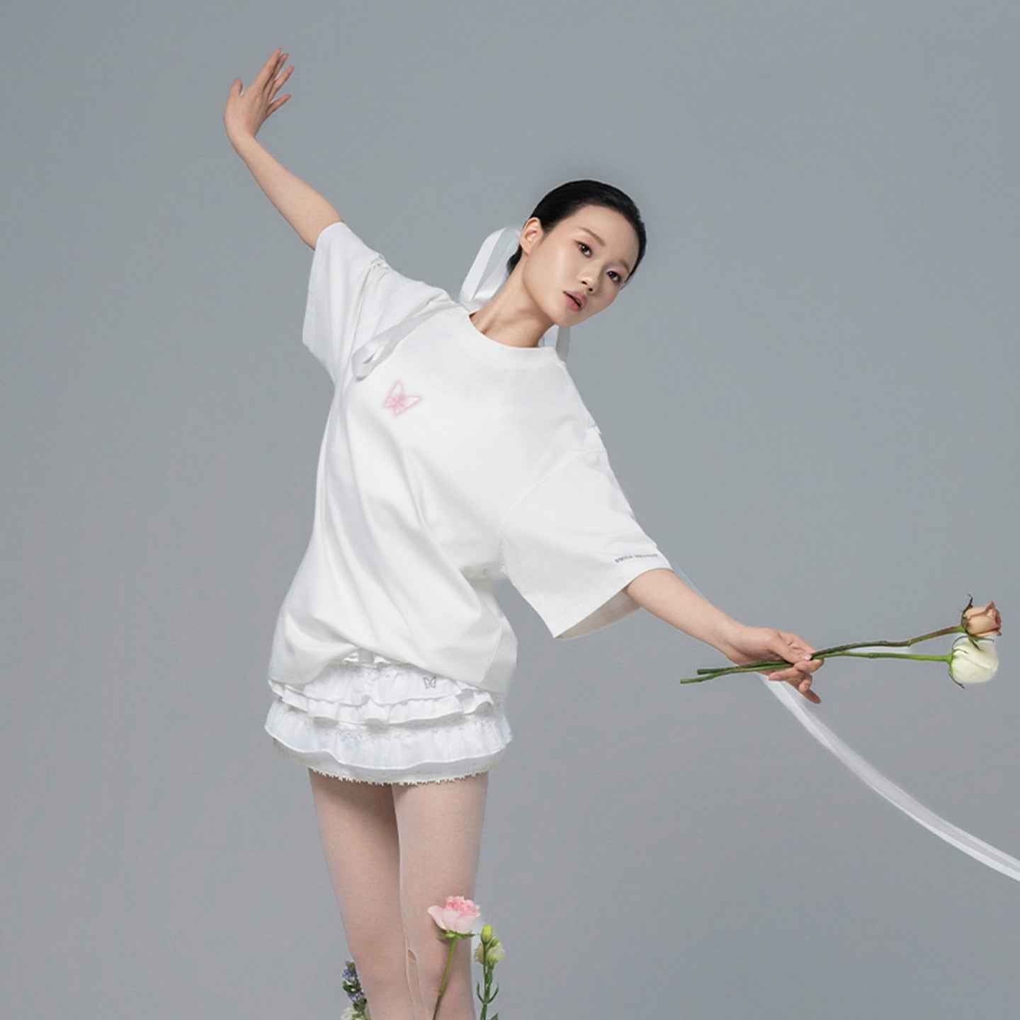 Butterfly Oversized T-Shirt