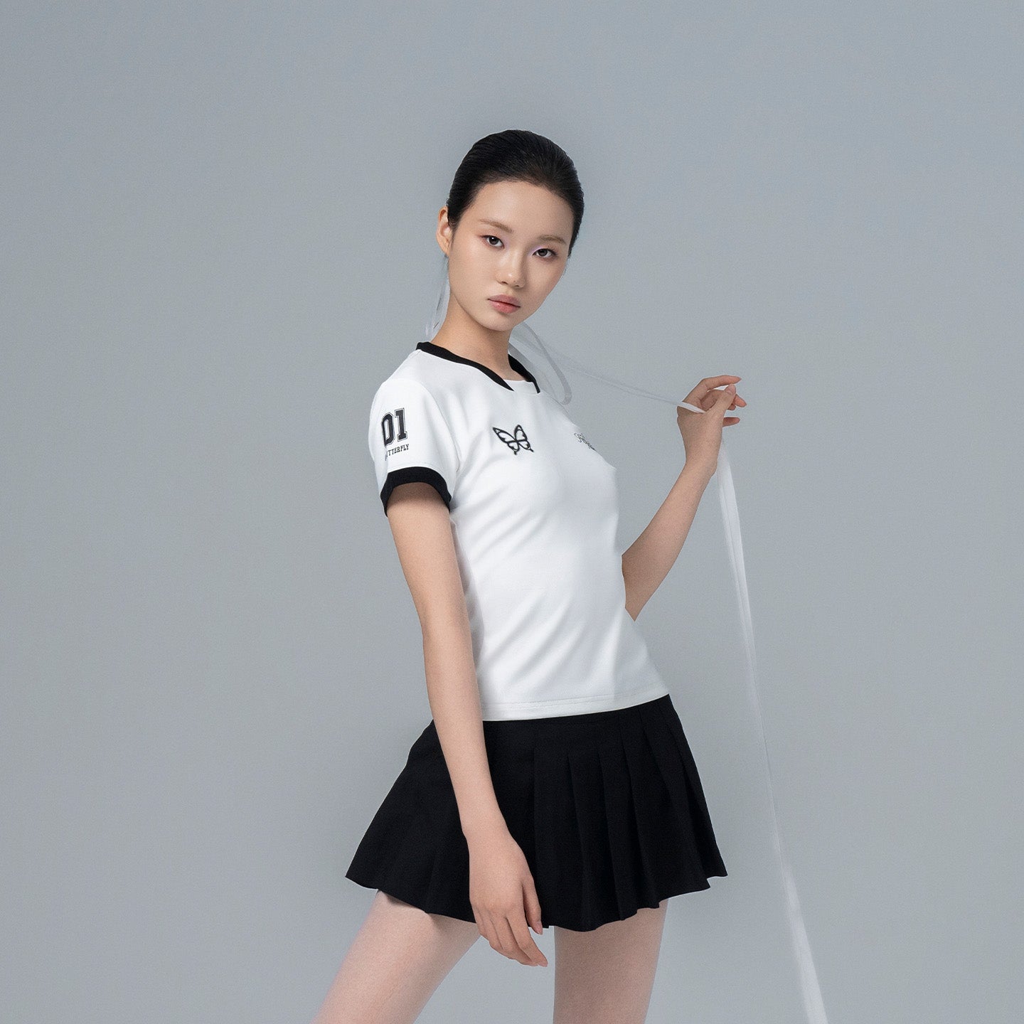 Vintage Printed Short-Sleeve T-Shirt