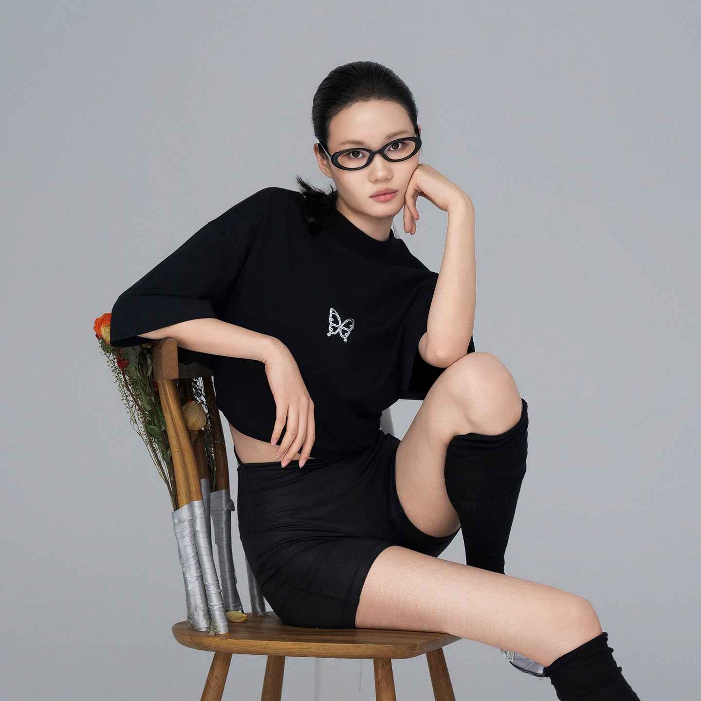 Butterfly Oversized T-Shirt