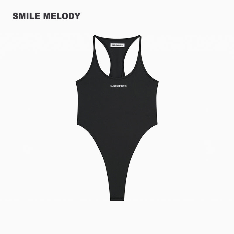 Soft Black Body Suit