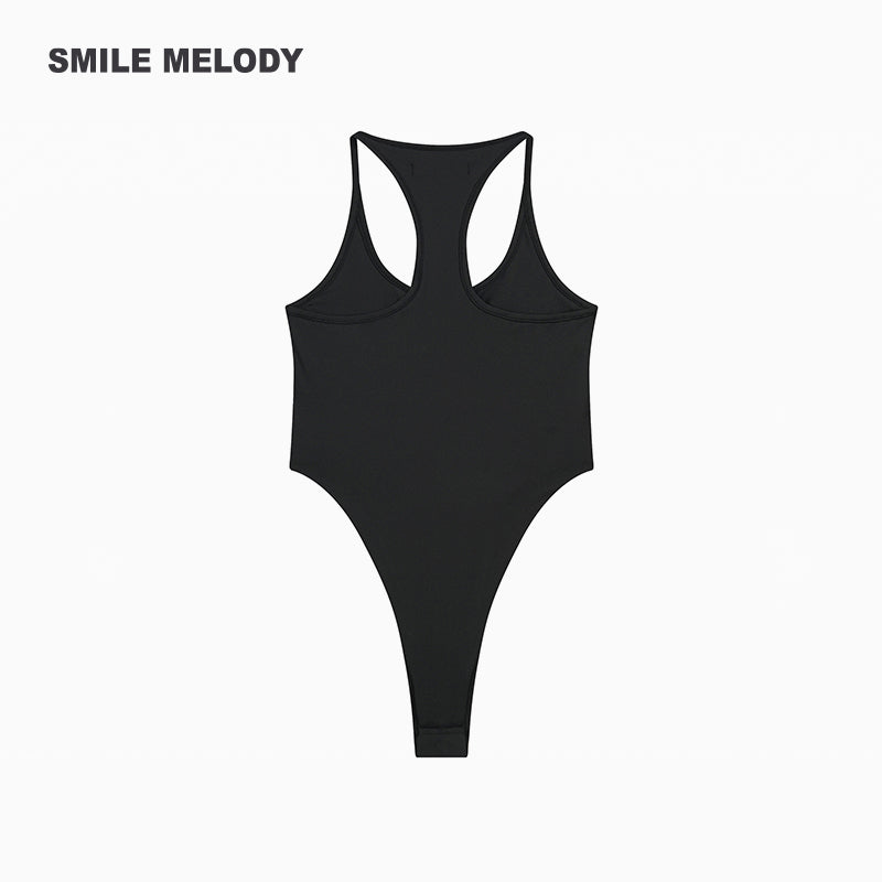 Soft Black Body Suit