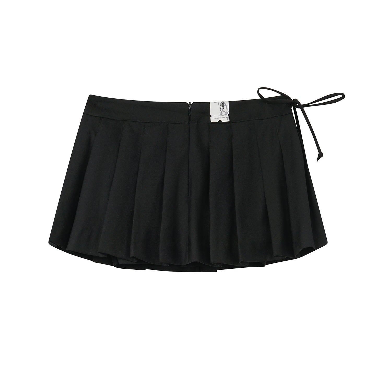 Pleated Mini Skirt-SMILEREPUBLIC