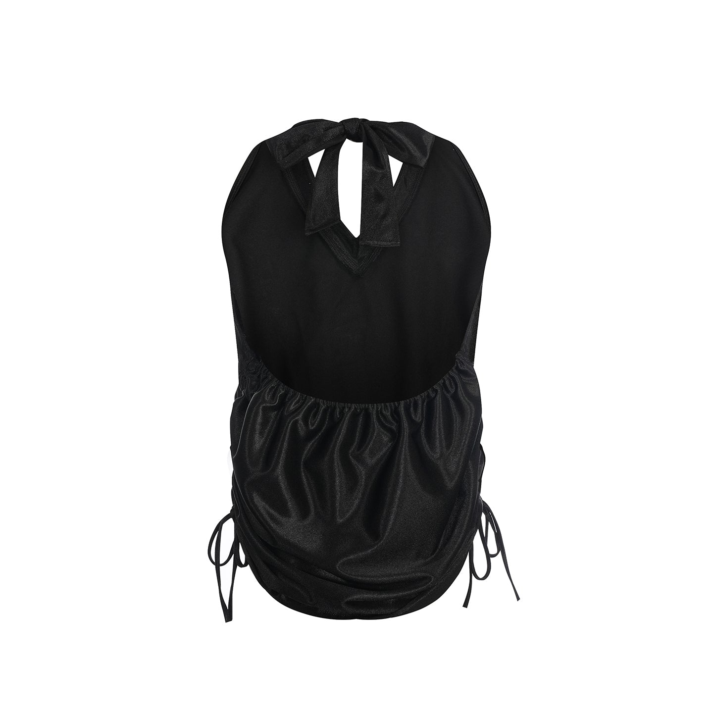 Halter Jersey Tank Top-SMILEREPUBLIC