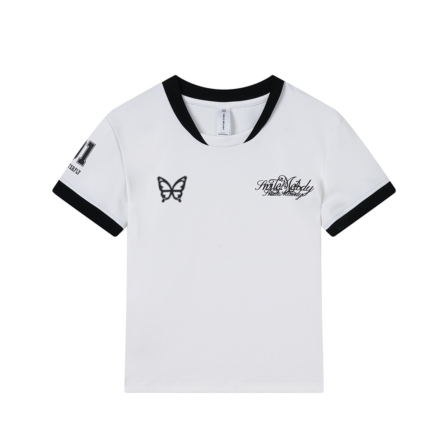 Vintage Printed Short-Sleeve T-Shirt