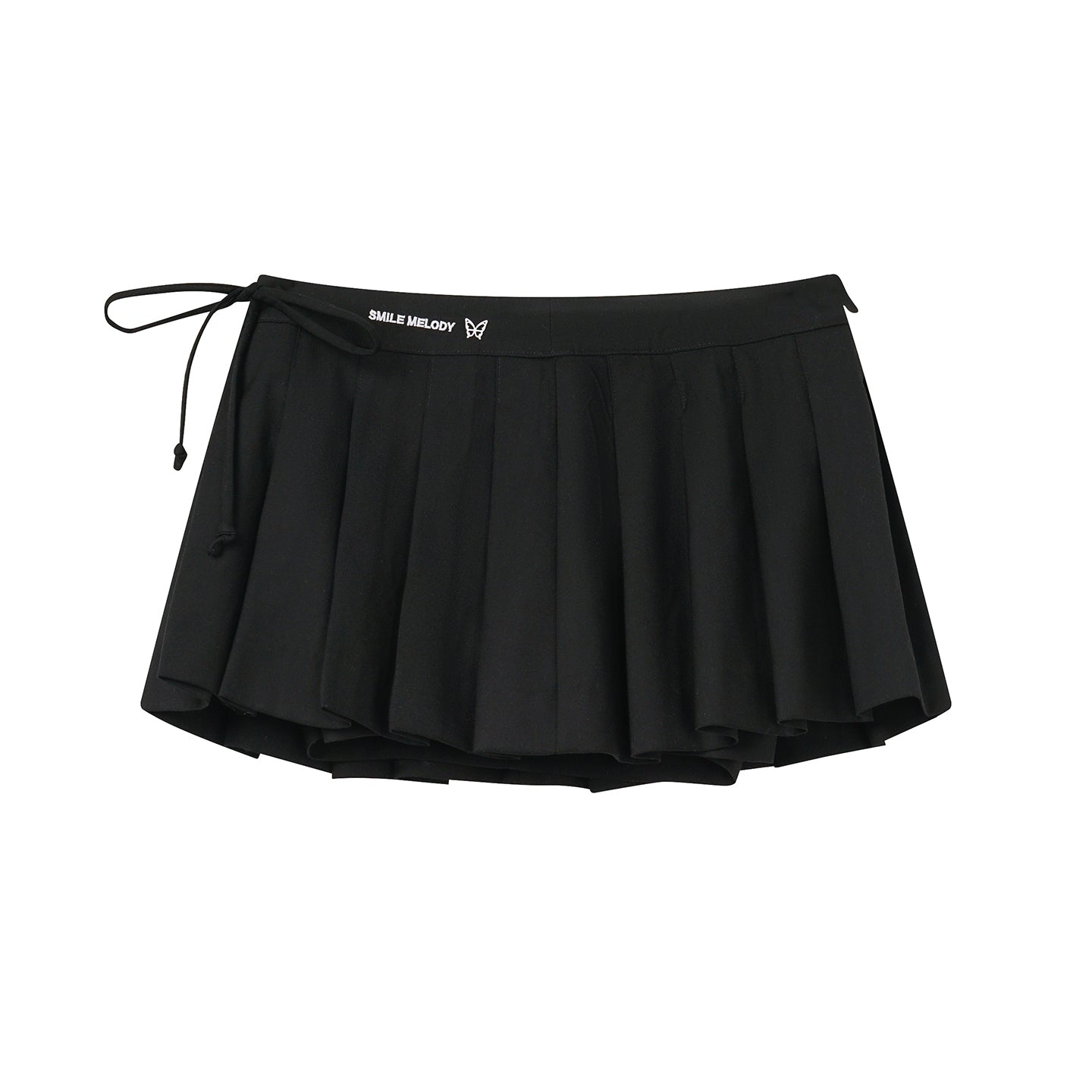 Pleated Mini Skirt-SMILEREPUBLIC