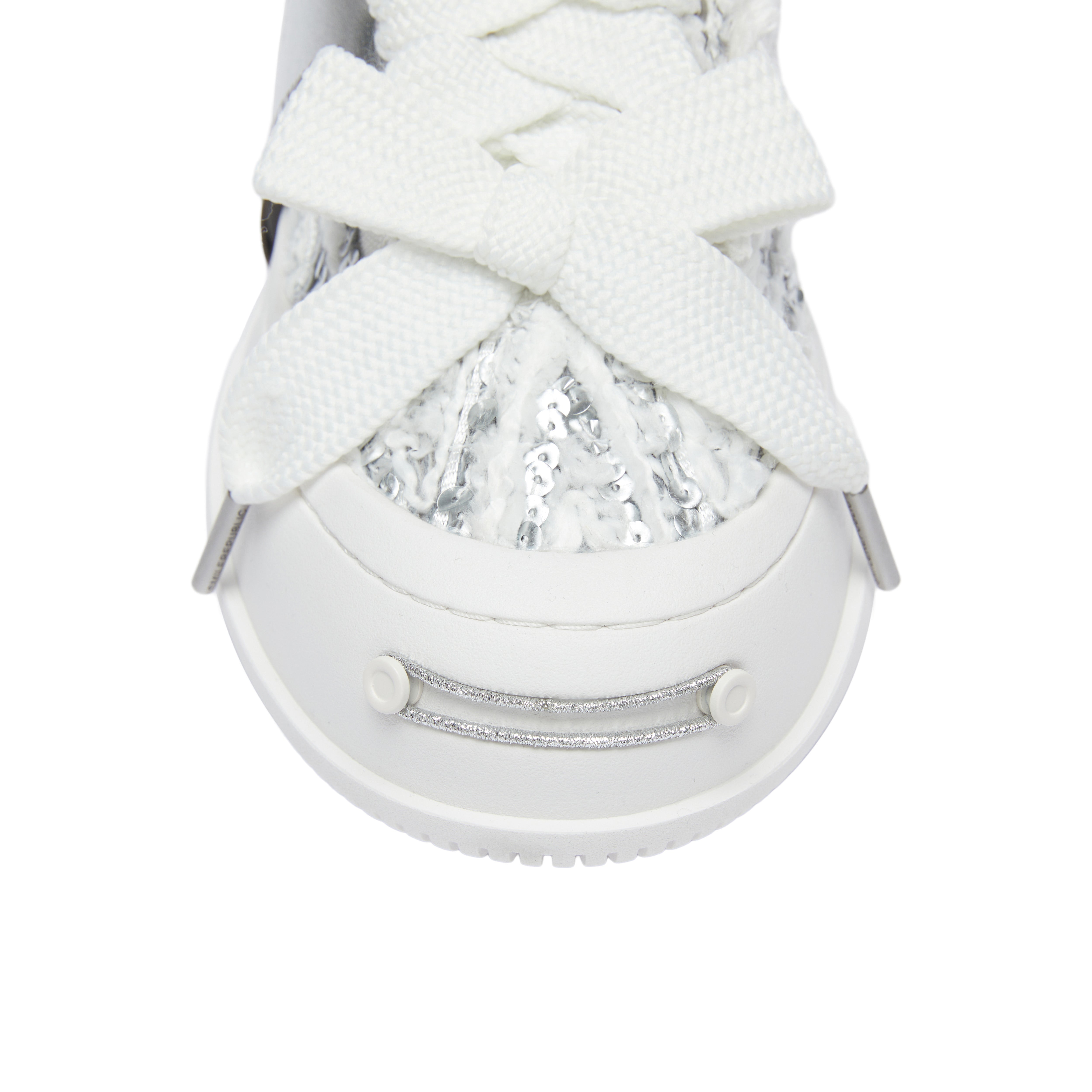 Silver Scales Low Top Sneaker - SMILEREPUBLIC