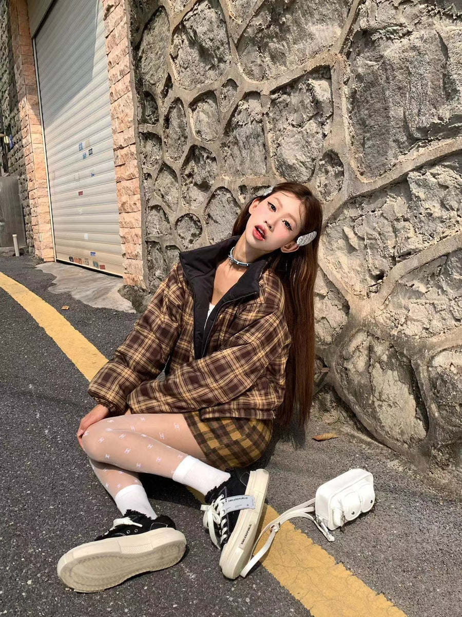 Black Frayed Canvas Chunky Platform Sneakers, Unisex Low Top Lace-Up Casual Streetwear Shoes 详情图 5