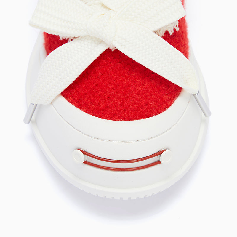 Classic Red Tweed Fashion SB Sneaker