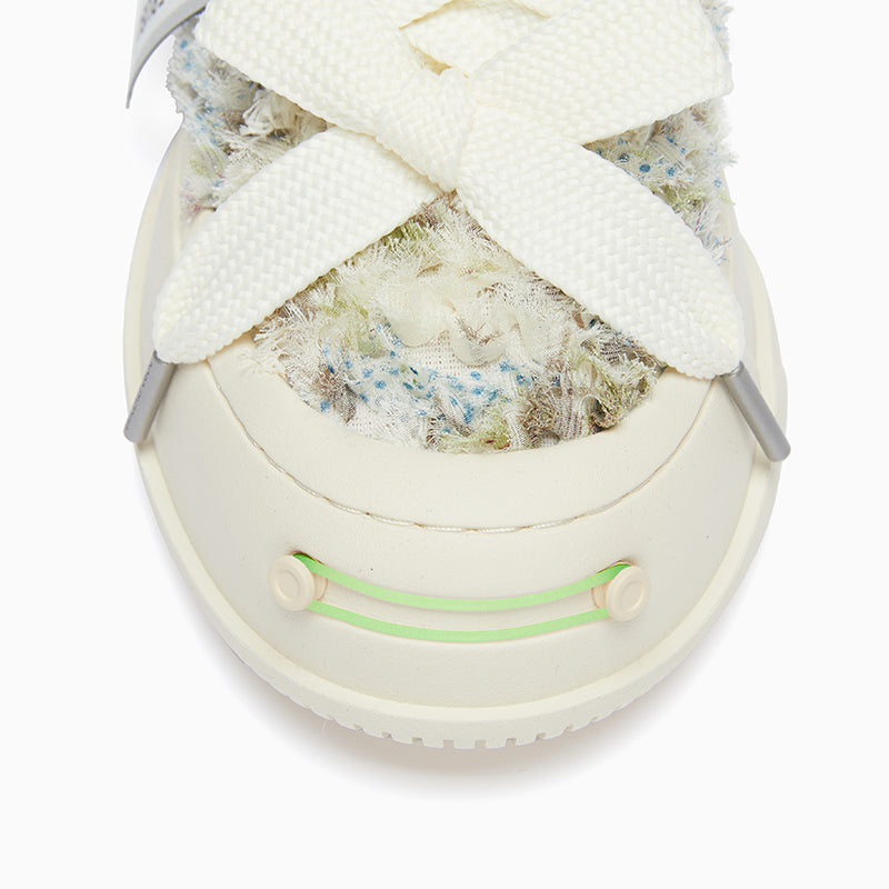 Monet Tweed Low Top SB Sneaker