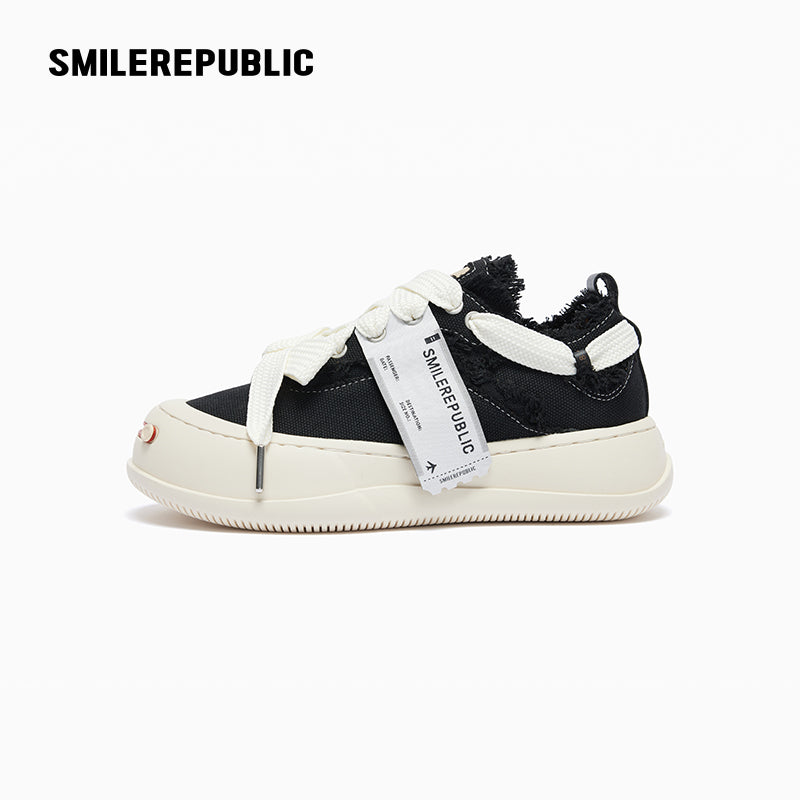 Black Coarse Canvas SB Sneaker