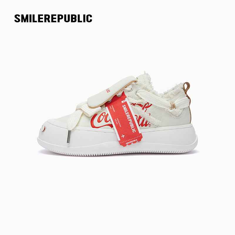 Limited Edition Coca Cola Low Top Canvas SB Shoes - SMILEREPUBLIC