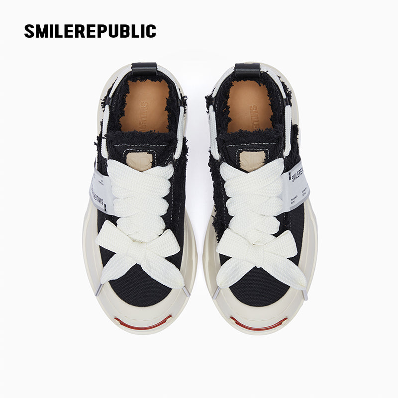 Black Coarse Canvas SB Sneaker