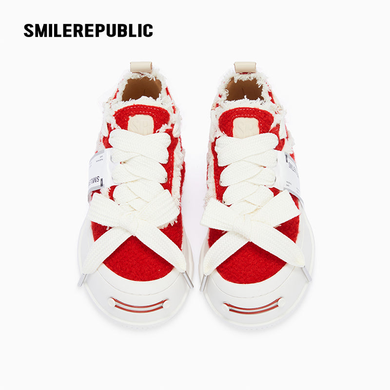 Classic Red Tweed Fashion SB Sneaker