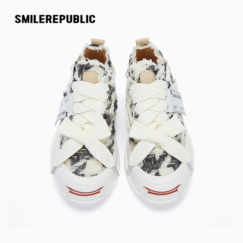 Black White Chevron SB Sneaker - SMILEREPUBLIC Slip On Shoes Store