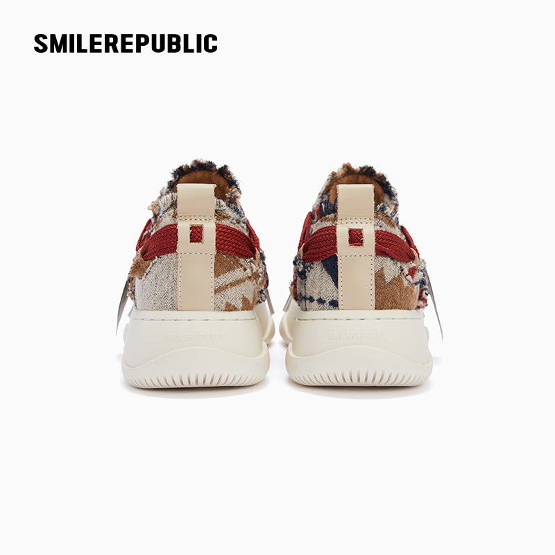 Dark Brown Woolen SB Sneaker