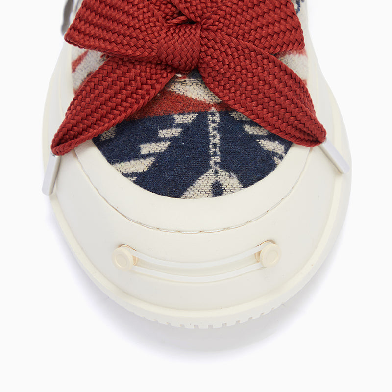 Dark Brown Woolen SB Sneaker