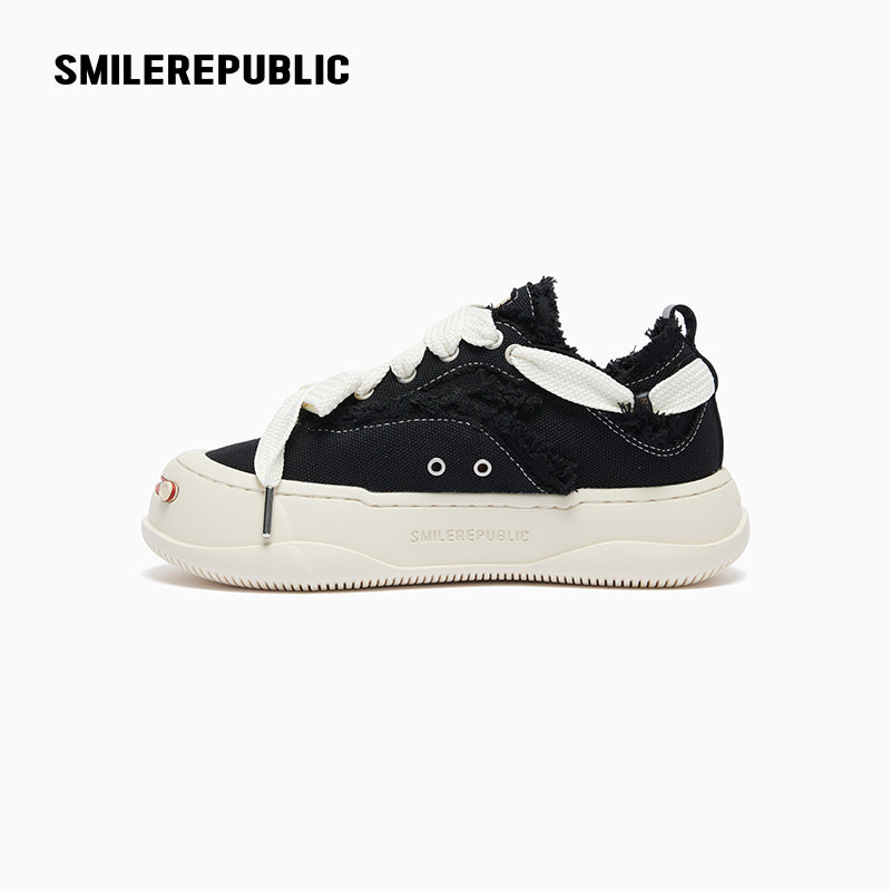 Black Coarse Canvas SB Sneaker