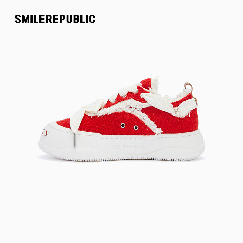 Classic Red Tweed Fashion SB Sneaker