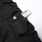 Black Rhinestone Embellished Shimmer Polyester Woven Ruched Sleeve Full Zip Bomber Jacket