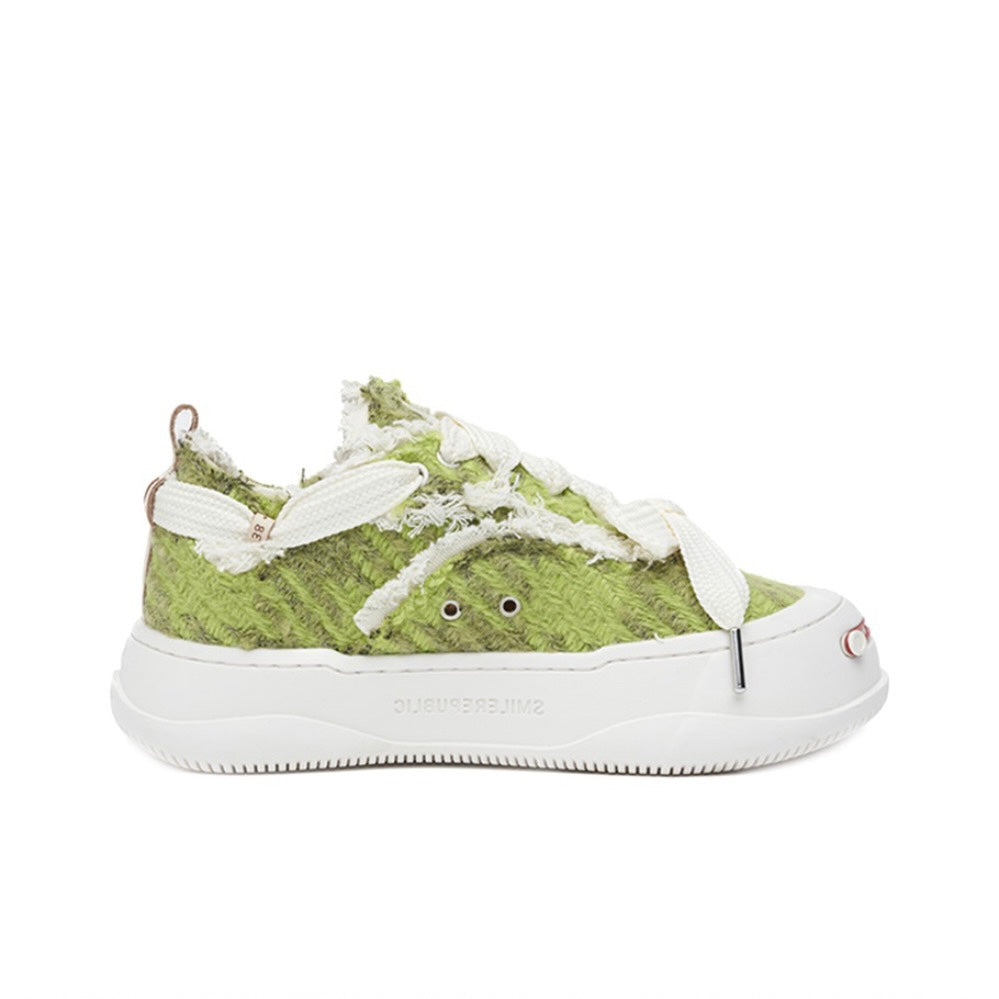 Olive Green Low Top SB Sneaker - SMILEREPUBLIC Slip On Shoes Store