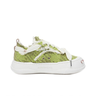 Olive Green Low Top Sneaker - SMILEREPUBLIC