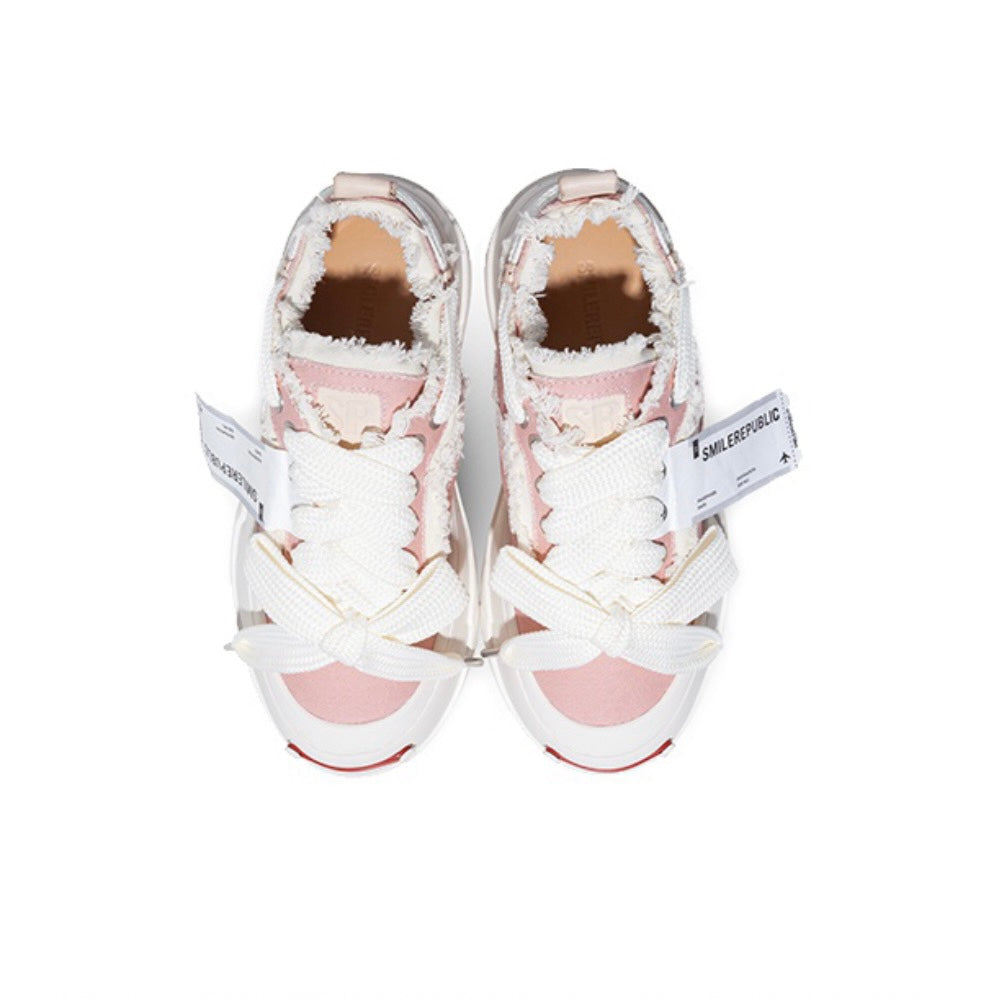 Light Pink Canvas SB Sneaker - SMILEREPUBLIC Slip On Shoes Store