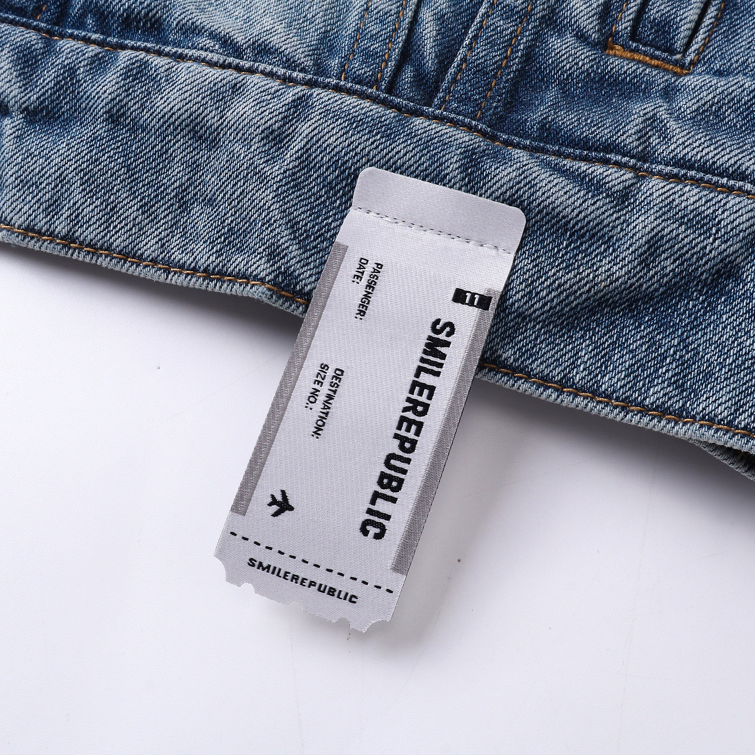 Distressed Denim Jacket