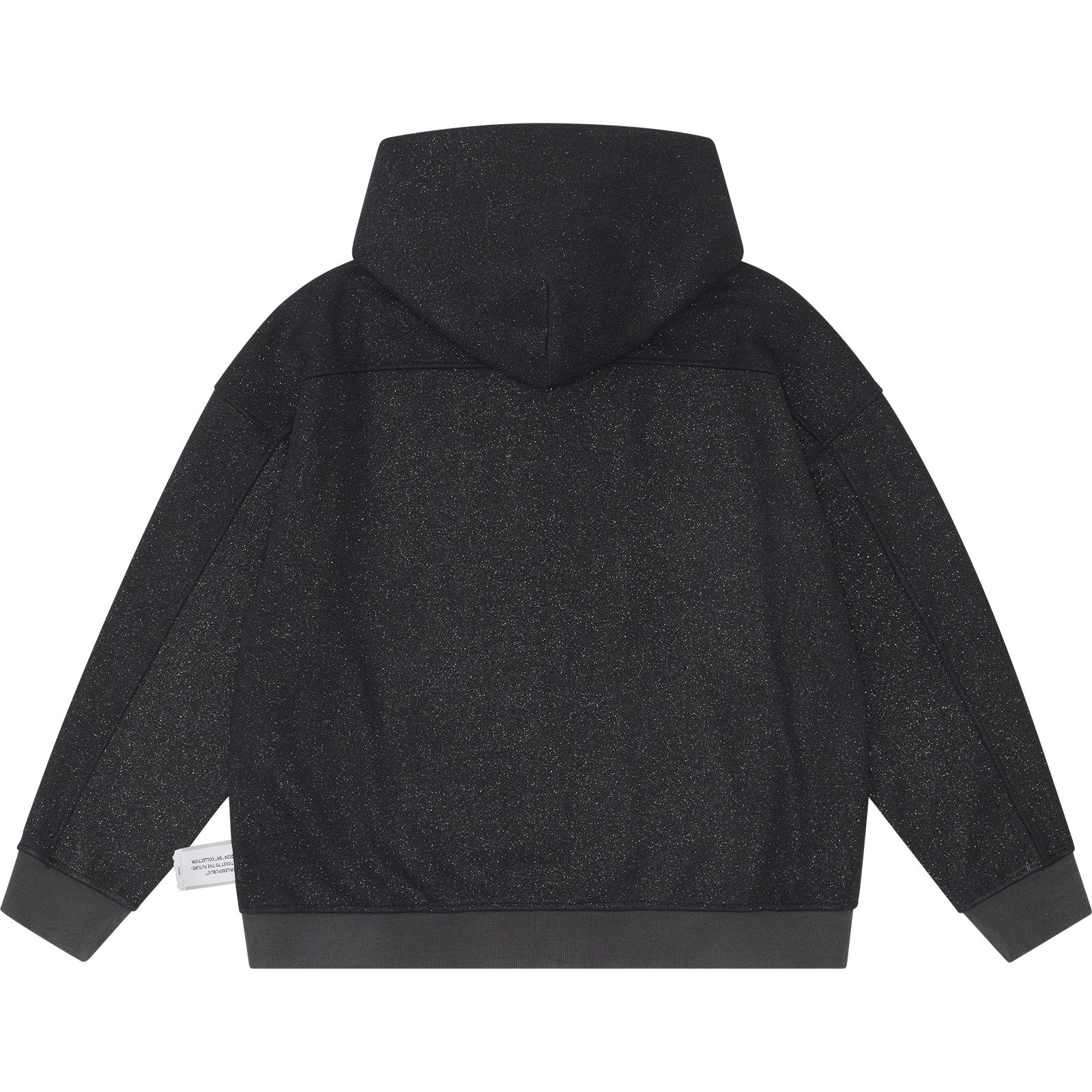 Black Starry Jacket Knit Coat