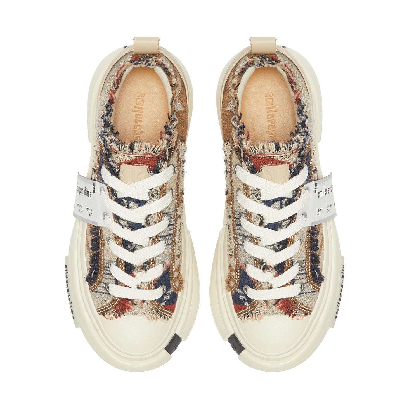 Inception 70s National Pattern Casual SB Sneaker