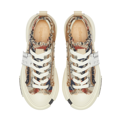 Inception 70s National Pattern Casual SB Sneaker